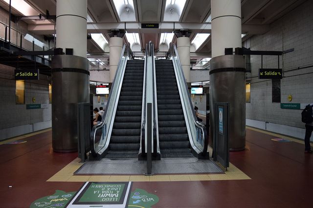 Congreso de Tucumán ≫ Estación de la Línea D de subte