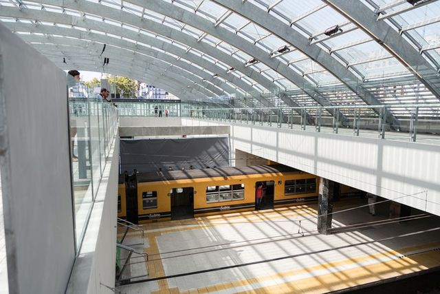 Constitución ≫ Estación de la Línea C de subte