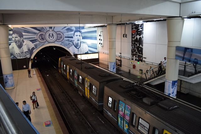 José Hernández ≫ Estación de la Línea D de subte