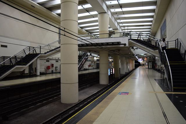 Juramento ≫ Estación de la Línea D de subte