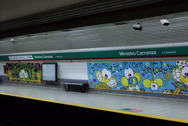 Ministro Carranza ≫ Estación de la Línea D de subte