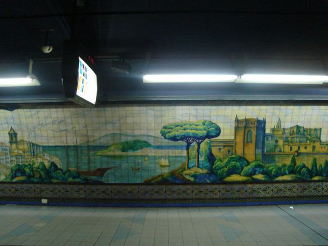 Moreno ≫ Estación de la Línea C de subte
