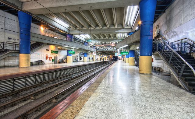 Olleros ≫ Estación de la Línea D de subte