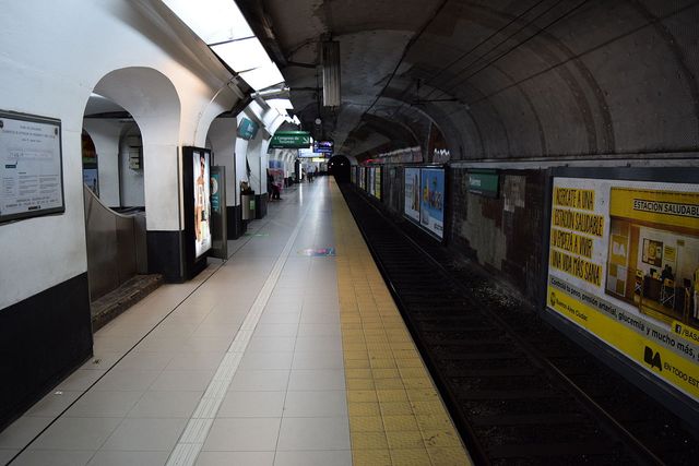 Palermo ≫ Estación de la Línea D de subte