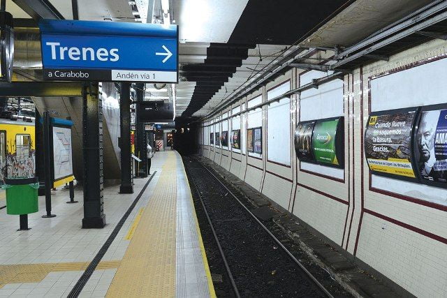 Primera Junta ≫ Estación de la Línea A de subte