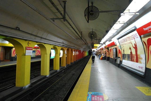 Pueyrredón ≫ Estación de la Línea D de subte