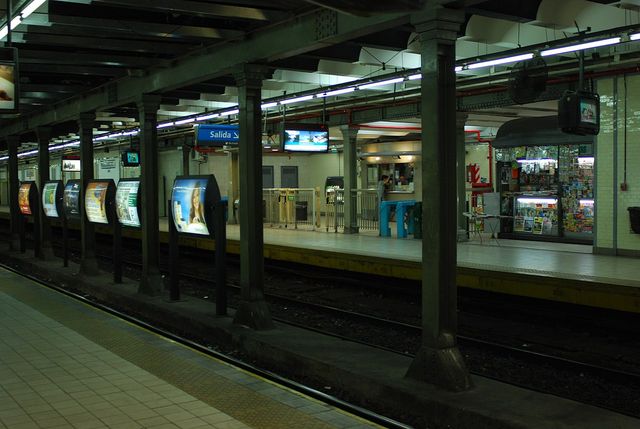 Río de Janeiro ≫ Estación de la Línea A de subte