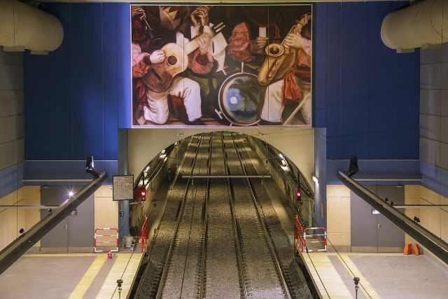 San José de Flores ≫ Estación de la Línea A de subte