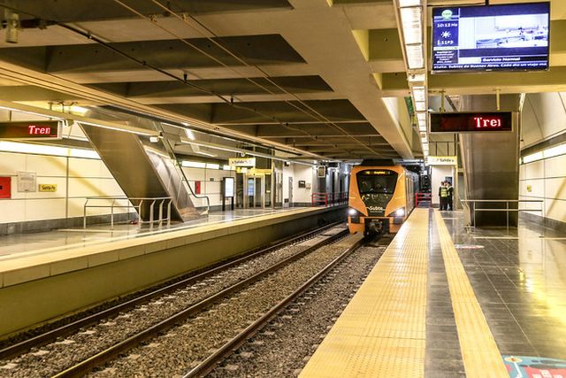 Santa Fe - Carlos Jáuregui ≫ Estación de la Línea H de subte