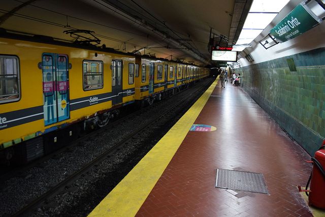 Scalabrini Ortiz ≫ Estación de la Línea D de subte