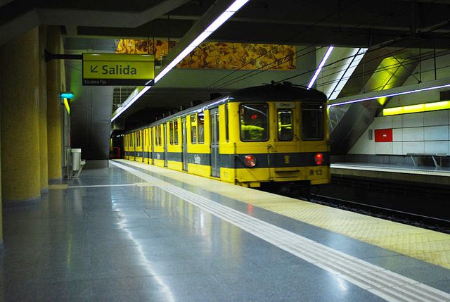 Venezuela ≫ Estación de la Línea H de subte