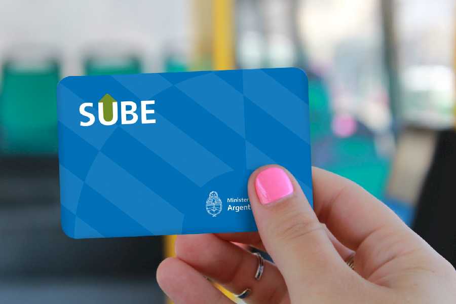 Cómo registrar la tarjeta SUBE
